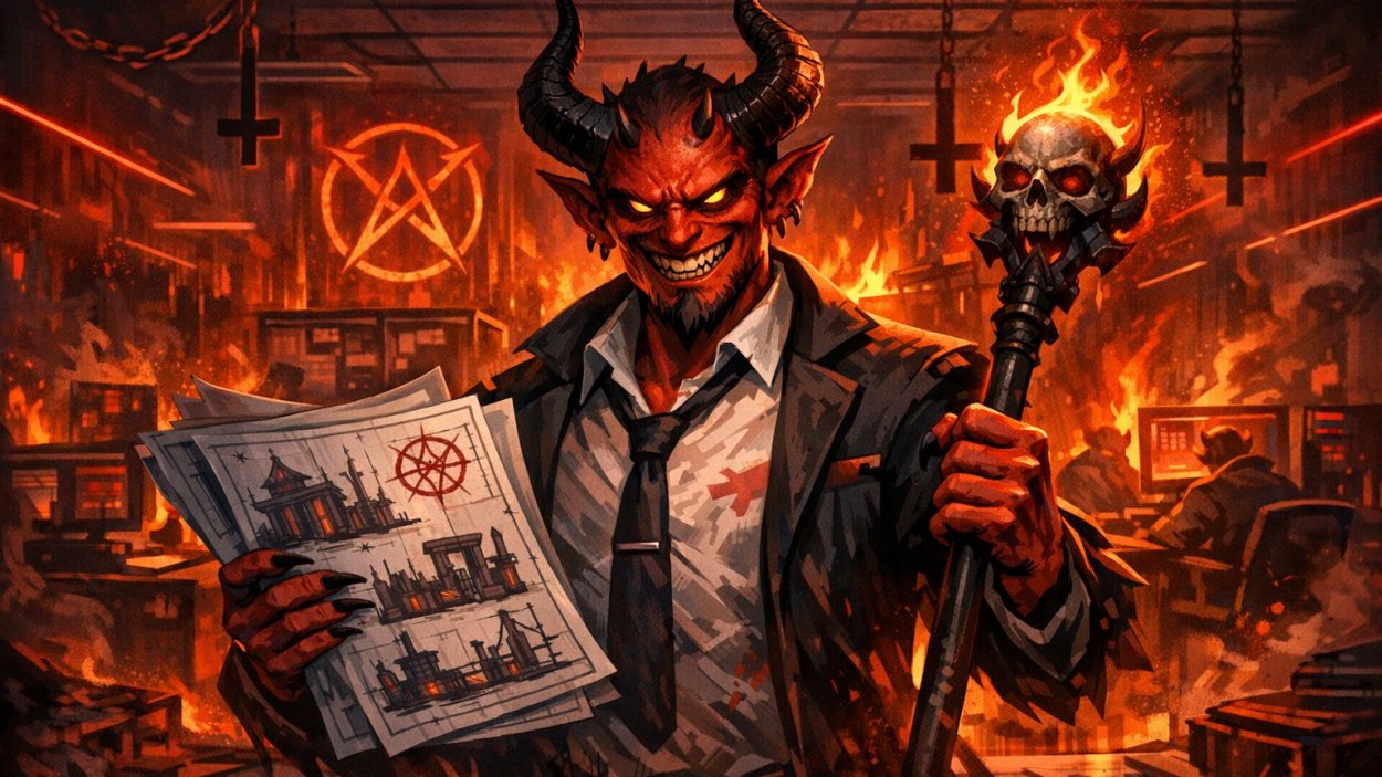 Hell Architect: Survivors â€“ humorystyczny roguelite w piekielnym Å›wiecie