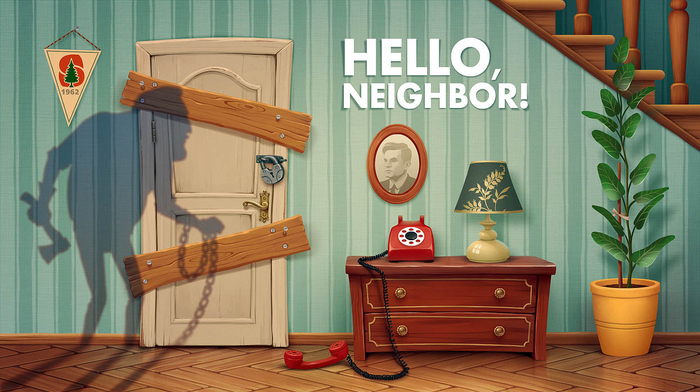 Kolorowy horror Hello Neighbor z datą premiery 