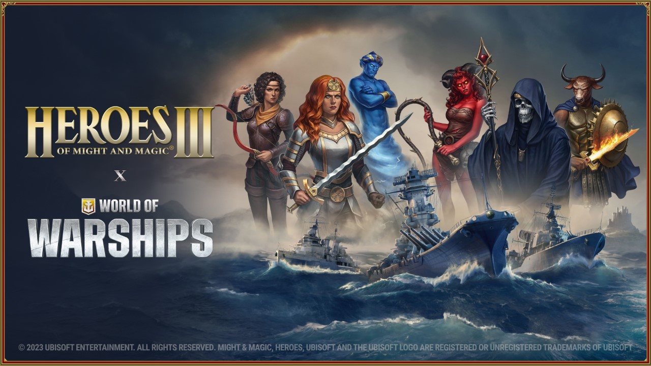 Legendarne Heroes of Might and Magic 3 trafi do hitowego World of Warships!