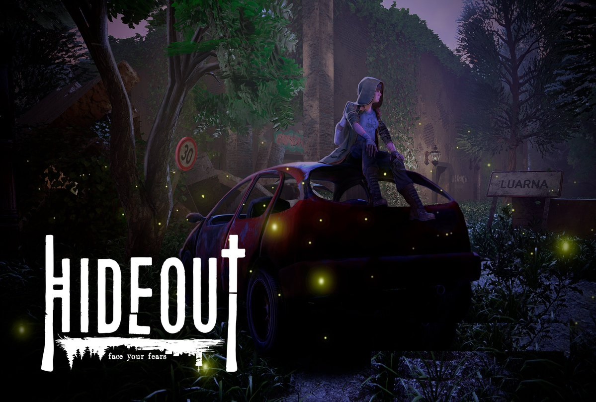 Hideout: Face your fears, survivalowa gra przygodowa z elementami skradanki