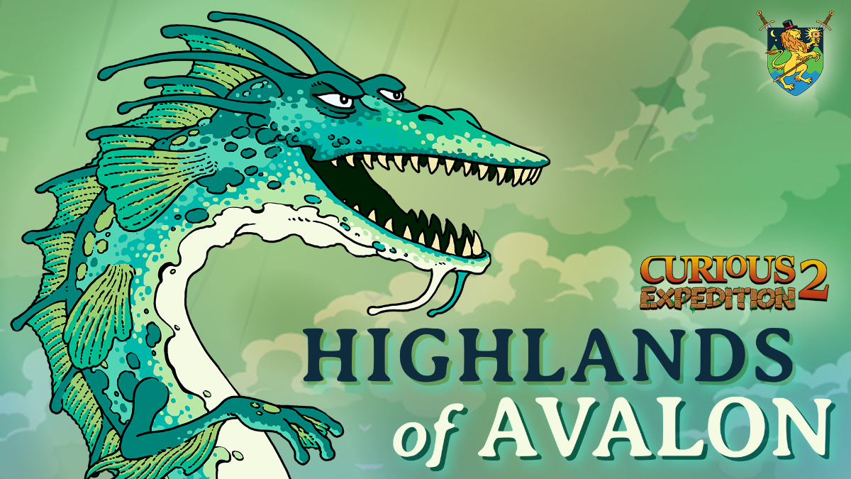 Highlands of Avalon - DLC do Curious Expedition 2 już dostępne na Steam!