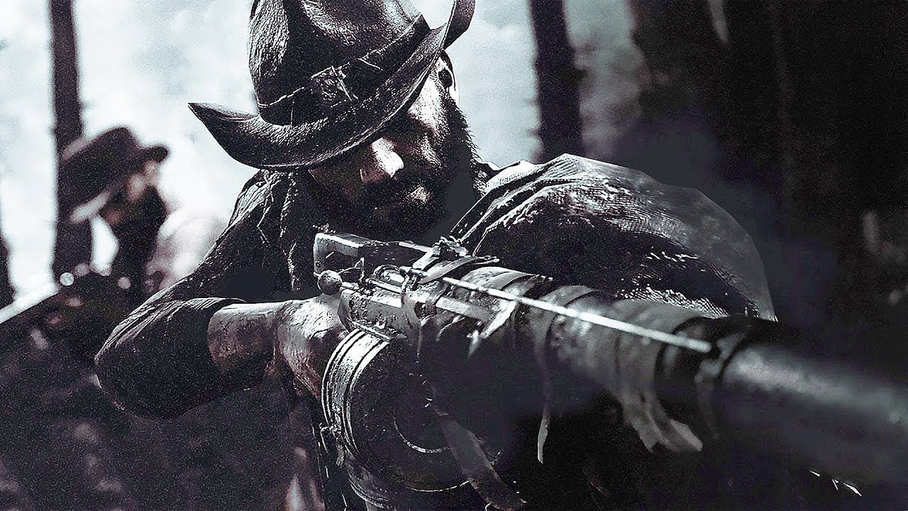 Hunt: Showdown i prezentacja broni