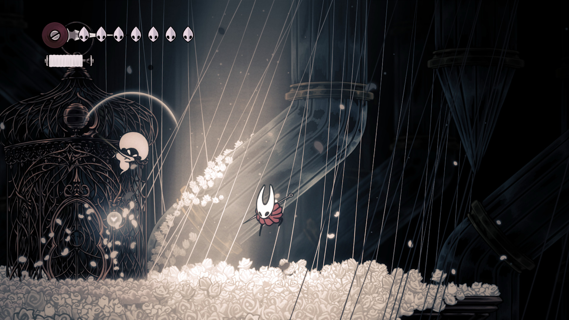 Hollow Knight: Silksong z kilkunastoma minutami zabawy