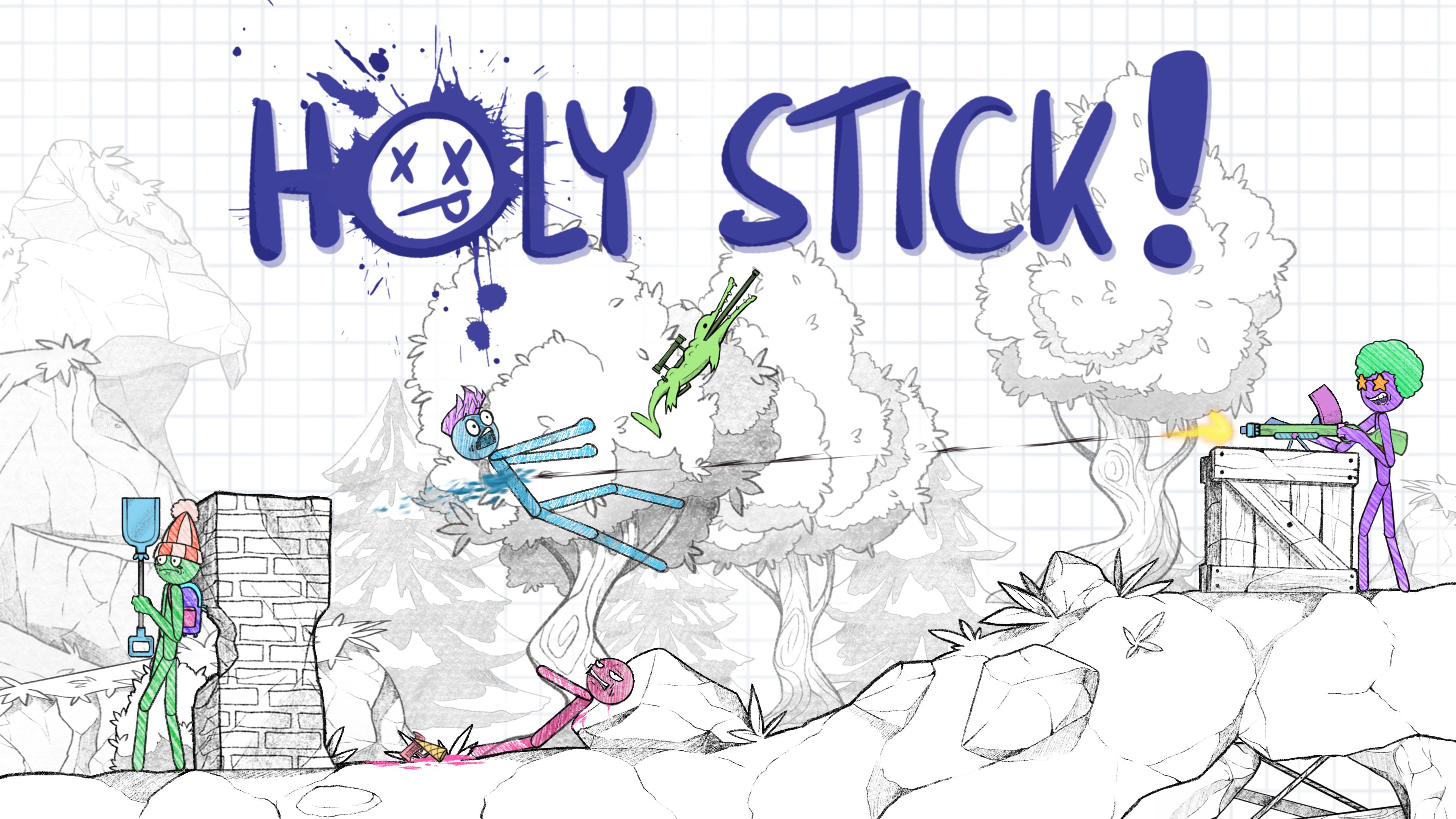 Holy Stick atakują!  - #18 PSSG