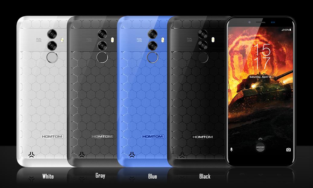 HOMTOM S99 - smartfon za niewielkie pieniądze