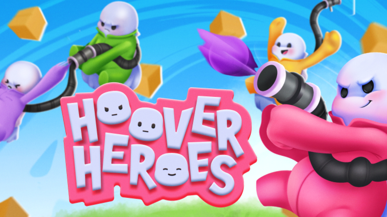 Hoover Heroes z nową mapą na Steam Next Fest – wypróbuj darmowe demo!