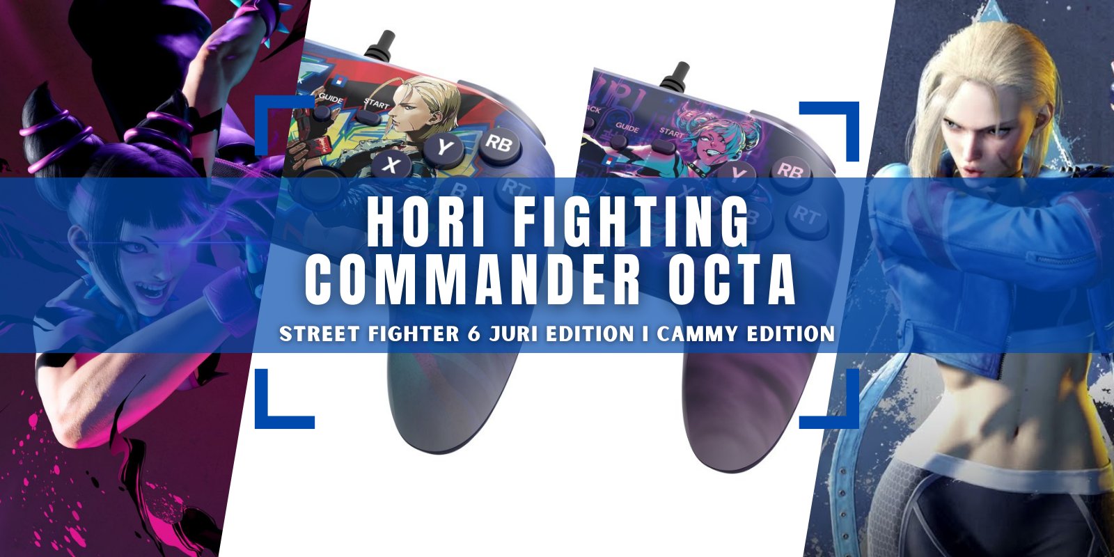 HORI Fighting Commander OCTA – Nowoczesny Kontroler dla Fanów Street Fighter 6