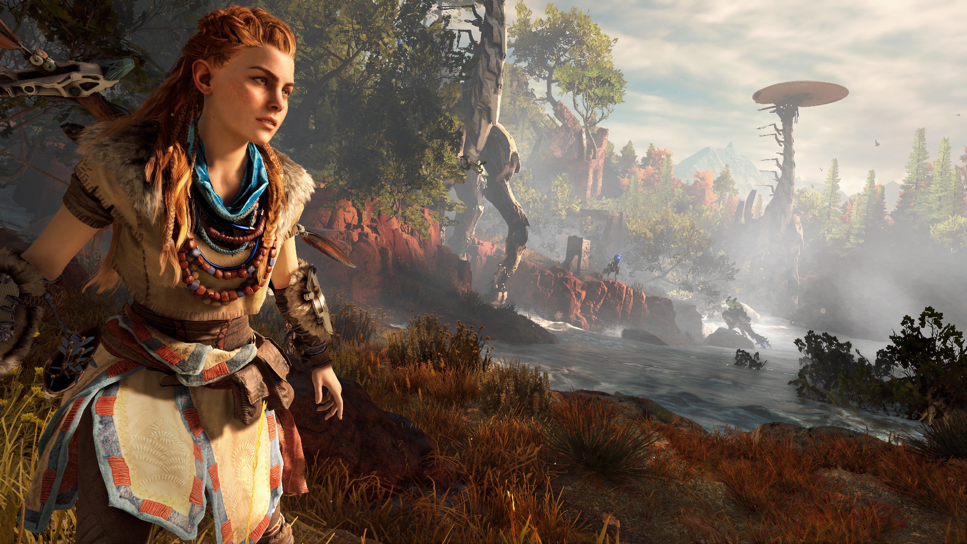 Horizon: Zero Dawn nowy zwiastun fabularny