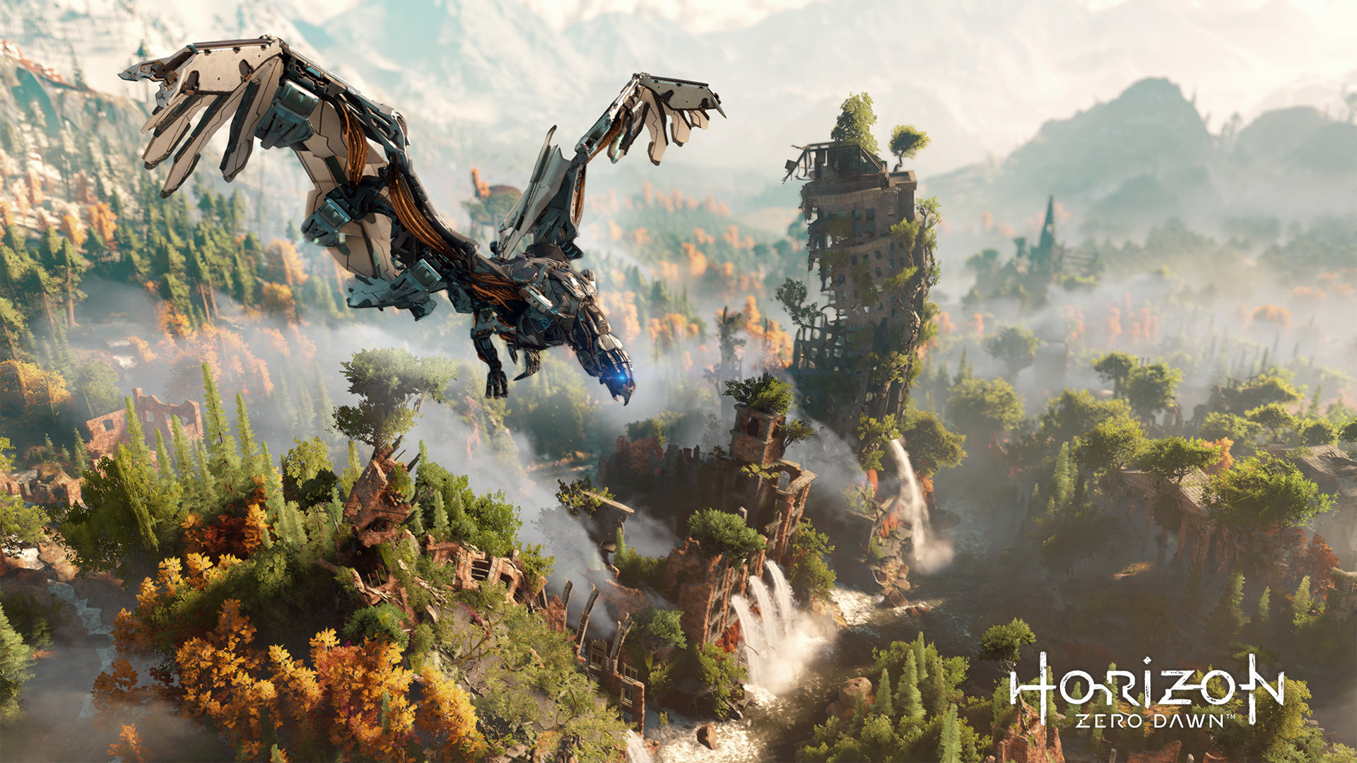 Horizon: Zero Dawn- zwiastun i gameplay  z TGS 2016