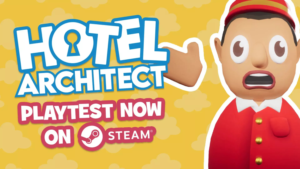 Hotel Architect zaprasza na demo podczas Steam Next Fest