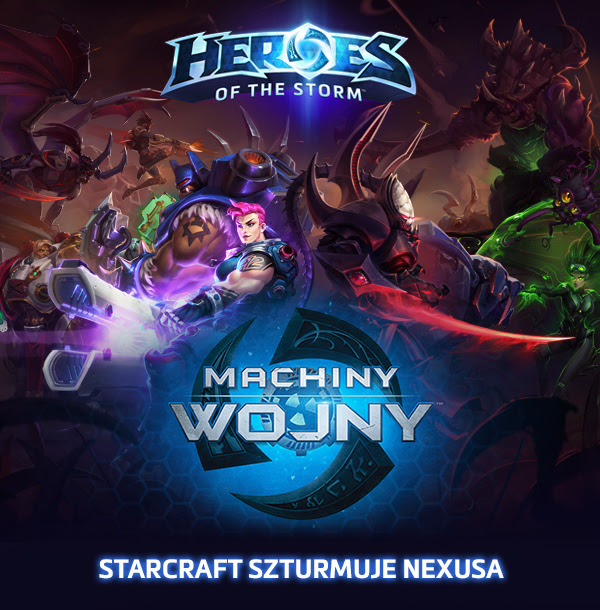 HotS- Machiny Wojny zawitały do Nexusa!