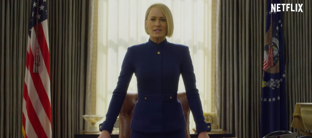 House of Cards, Ostatni Sezon - Finał otrzymał pierwszy zwiastun!