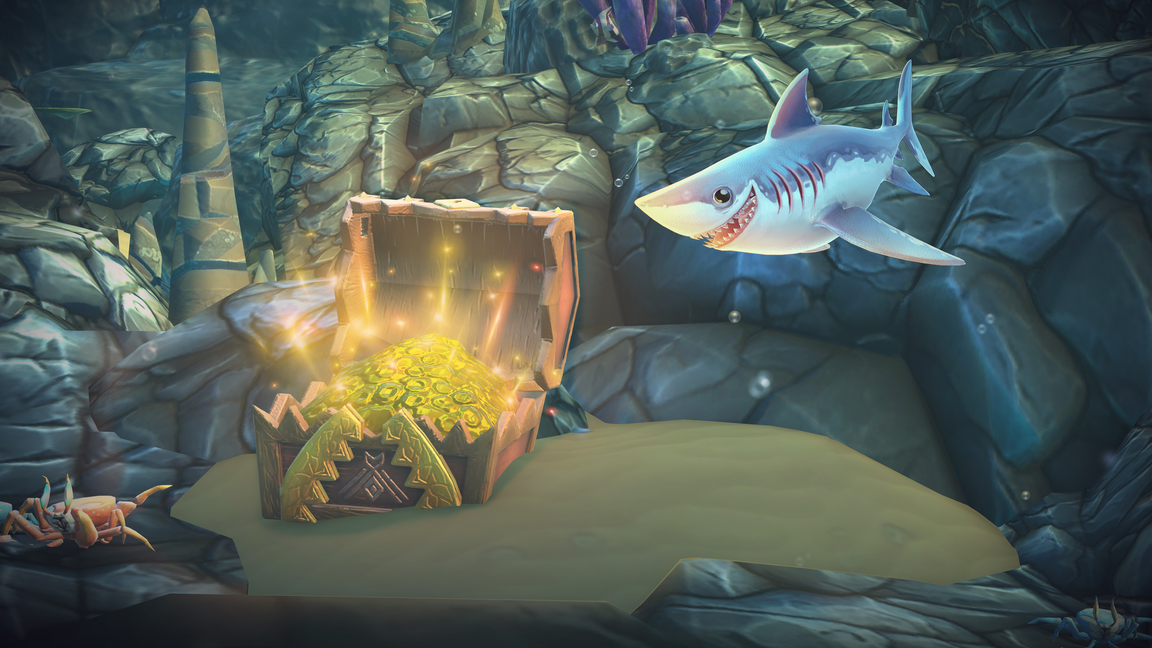 Hungry Shark World - Mobilna gra trafi także na PC, PS4, XONE i SWITCH