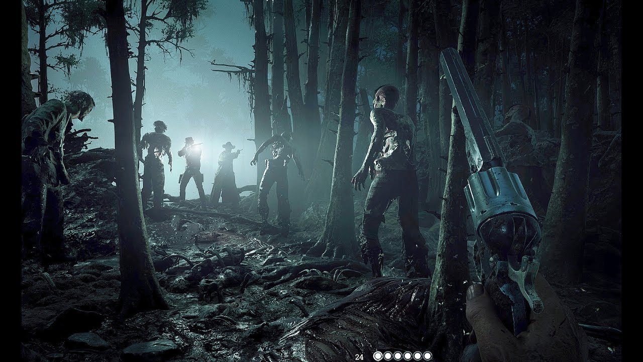 Hunt: Showdown na ponad dwu godzinnym gameplayu