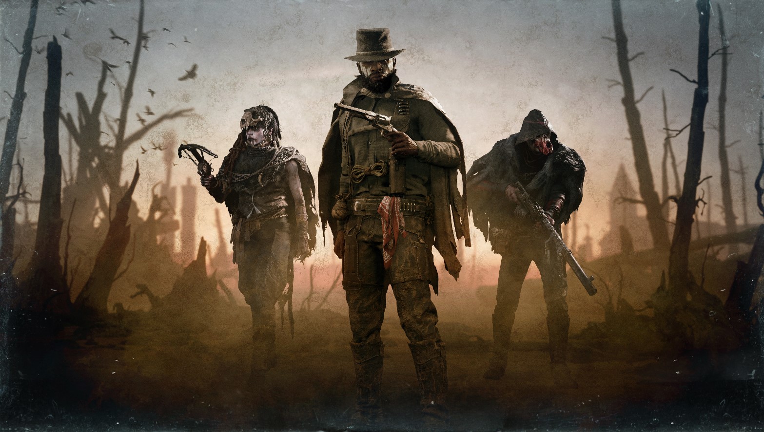 Hunt Showdown z 5. rocznicą, Painter Simulator z datą premiery, podobnie jak Contraband Police i URBEK Defend the City - Krótkie Info