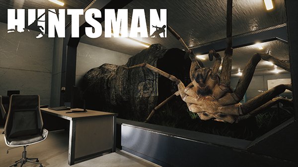 Huntsman – survival horror z nowym gatunkiem pająków nadchodzi na Steam
