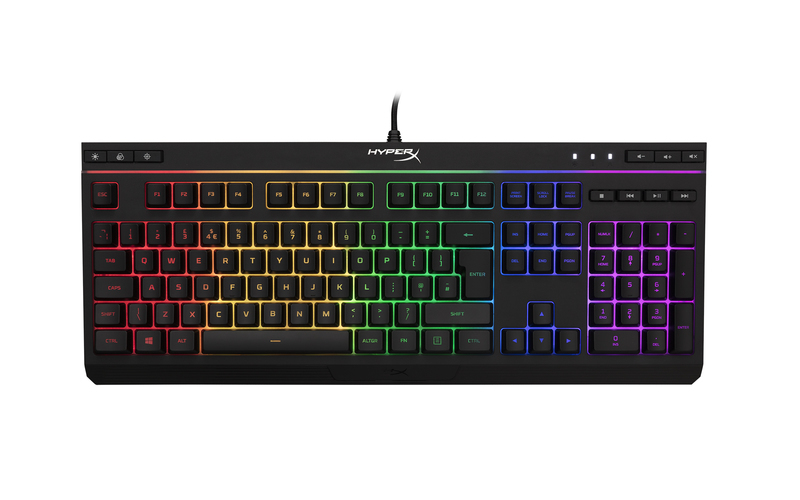 HyperX przedstawia HyperX Alloy Core RGB oraz nowego ambasadora