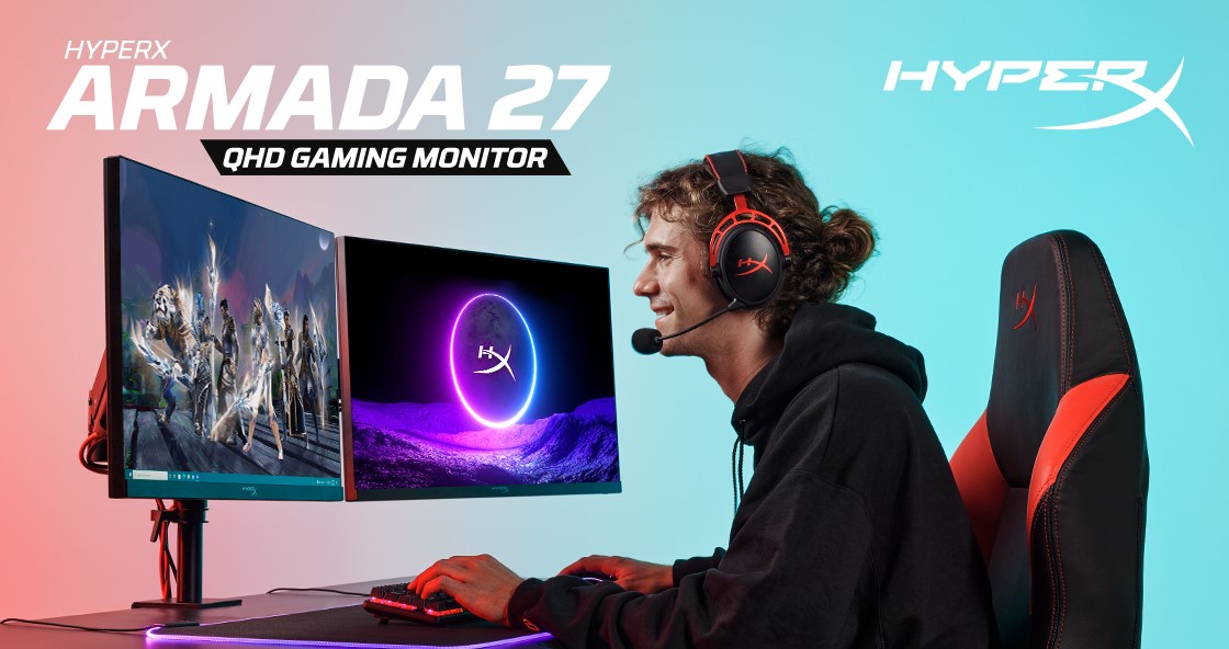 HyperX Armada to nowa linia znanego producenta! Nadszedł czas na wejście w segment monitorów!