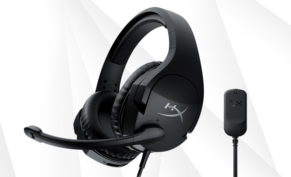 HyperX Cloud Stinger S + 7.1 to nowa propozycja z niezłej jakości dźwiękiem 7.1, lekką wagą oraz serią przydatnych rozwiązań