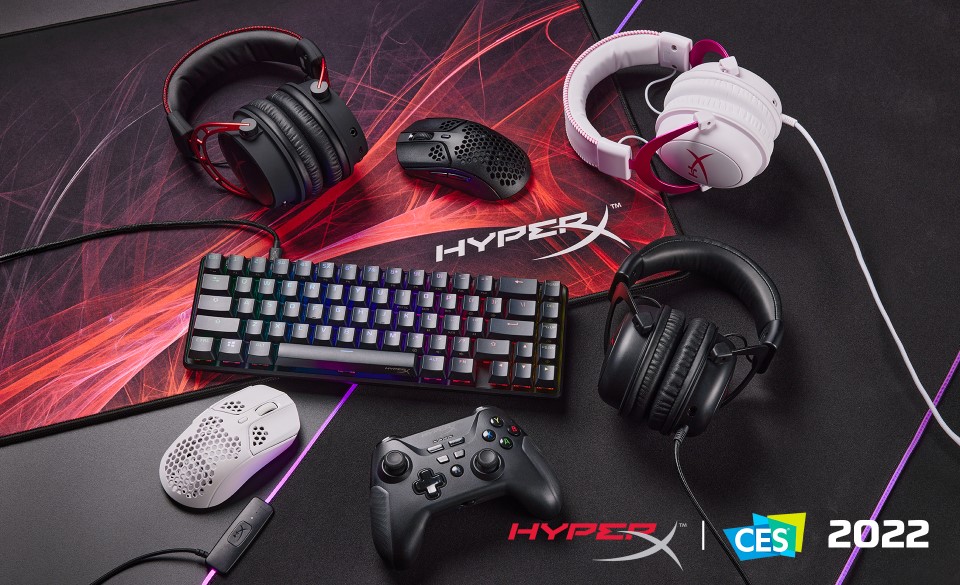 Co HyperX pokazało na CES 2022? Producent szykuje spory pakiet nowości bezprzewodowych!