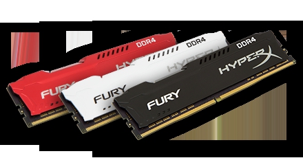 HyperX nowe kolorowe pamięci DDR4