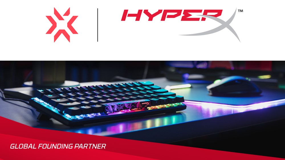 HyperX partnerem VALORANT Champions Tour. Producent nawiązał współpracę z Riot Games!