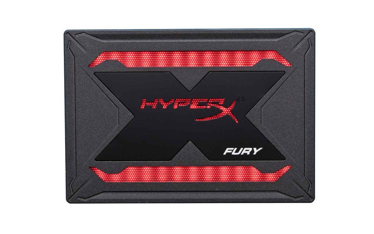 HyperX prezentuje nowe dyski SSD z podświetleniem RGB