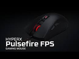 HyperX Pulsefire FPS najnowszy gamingowy gryzoń