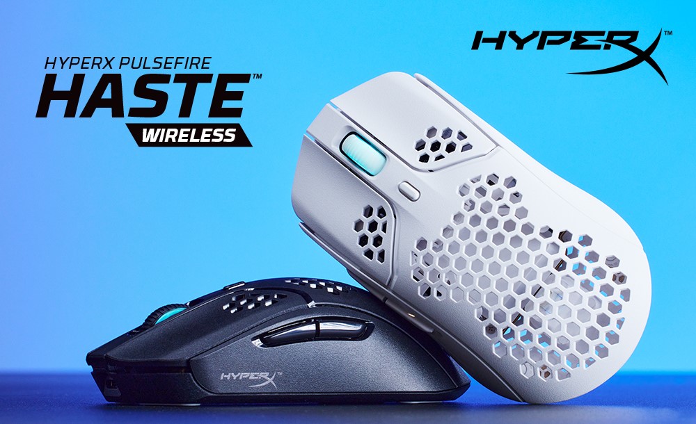 Bezprzewodowa mysz HyperX Pulsefire Haste Wireless jest już dostępna!