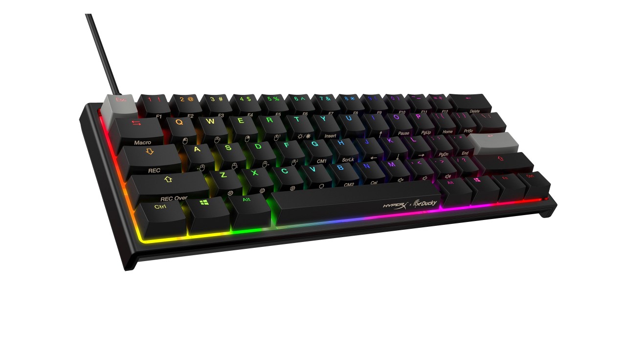 HyperX x Ducky One 2 trafiła dziś do sprzedaży w ograniczonej ilości 1425 sztuk! Co oferuje ta limitowana klawiatura?