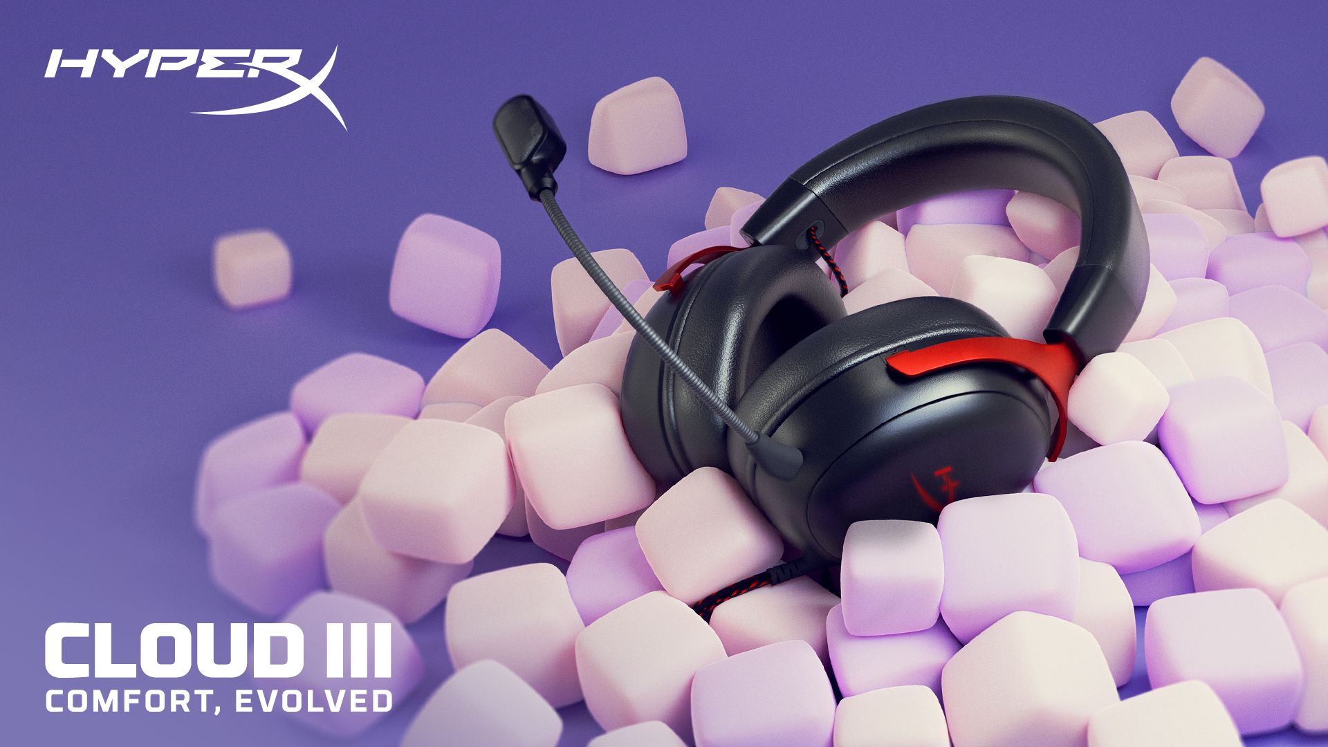 HyperX zapowiedziało słuchawki Cloud III wraz z mniejszym modelem Cirro Buds Pro! Czym są nowości z Computex 2023?