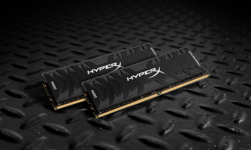 HyperX zaprezentował super szybkie pamięci HyperX Predator DDR4