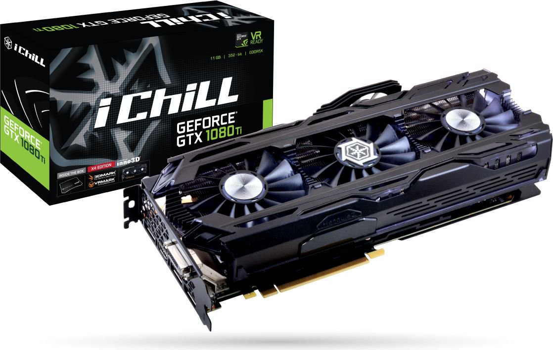 Ichill GeFroce GTX 1080 Ti X4 Ultra - Potężna moc oraz stabilność!