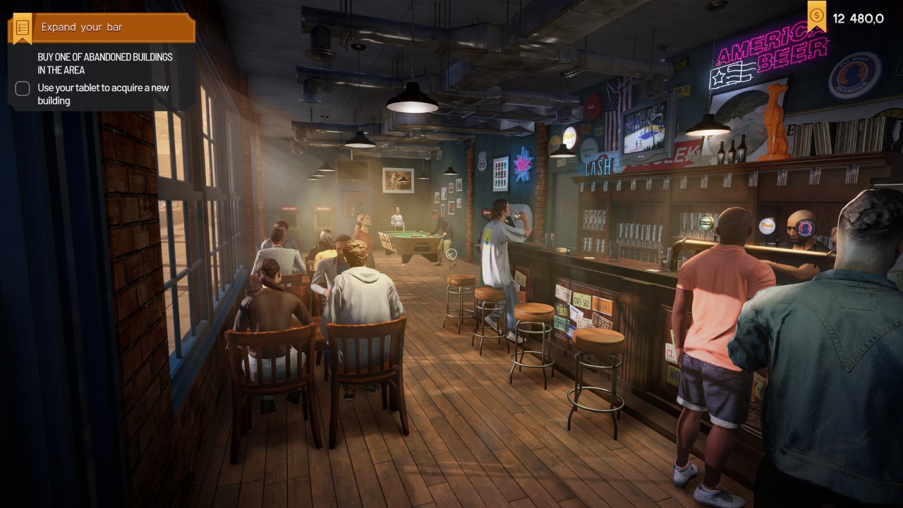 Idealny pub? Możecie stworzyć go sami z Brewpub Simulator od Movie Games i Star Drifters!