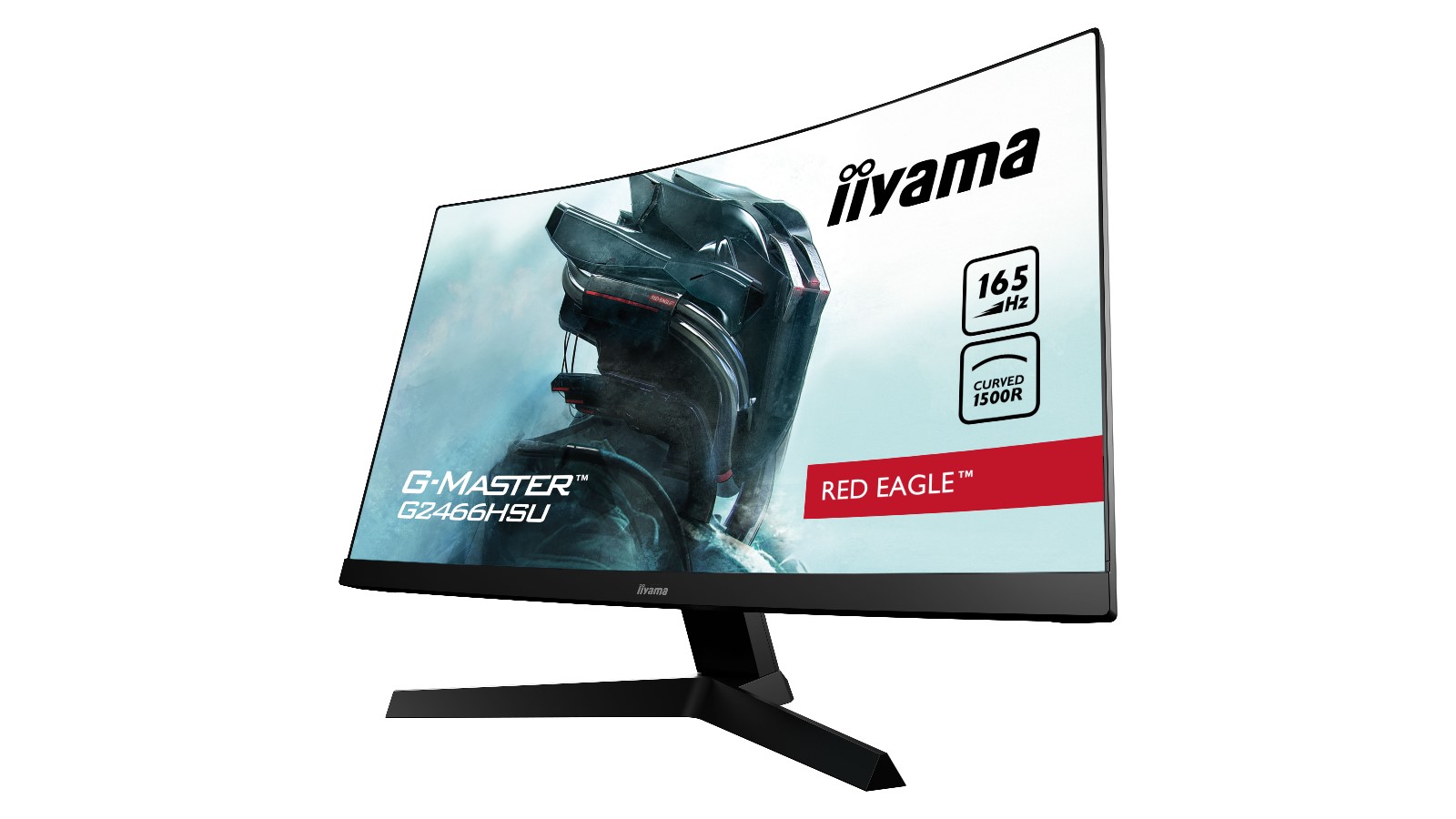 iiyama G-Master - G2466HSU-B1 i GB3266QSU-B1 Red Eagle to dwa nowe, superszybkie monitory dla graczy!