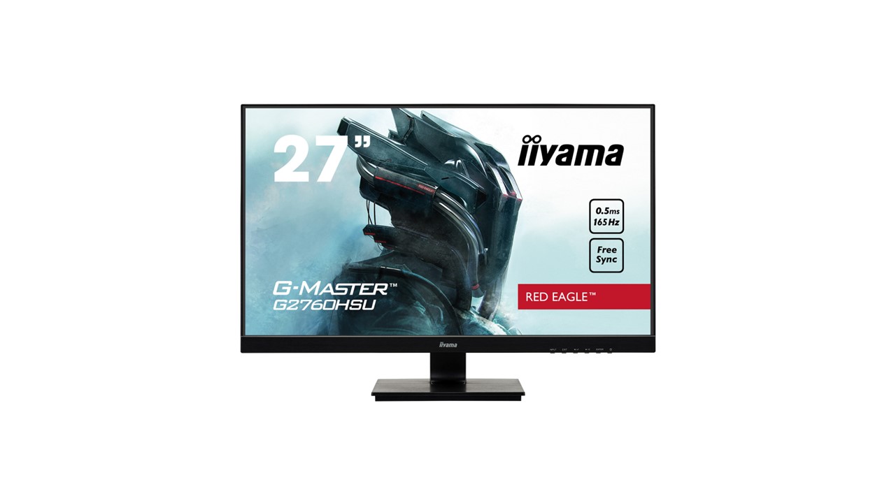 Nowy monitor iiyama G-Master G2760HSU-B3 Red Eagle zadebiutował w atrakcyjnej cenie