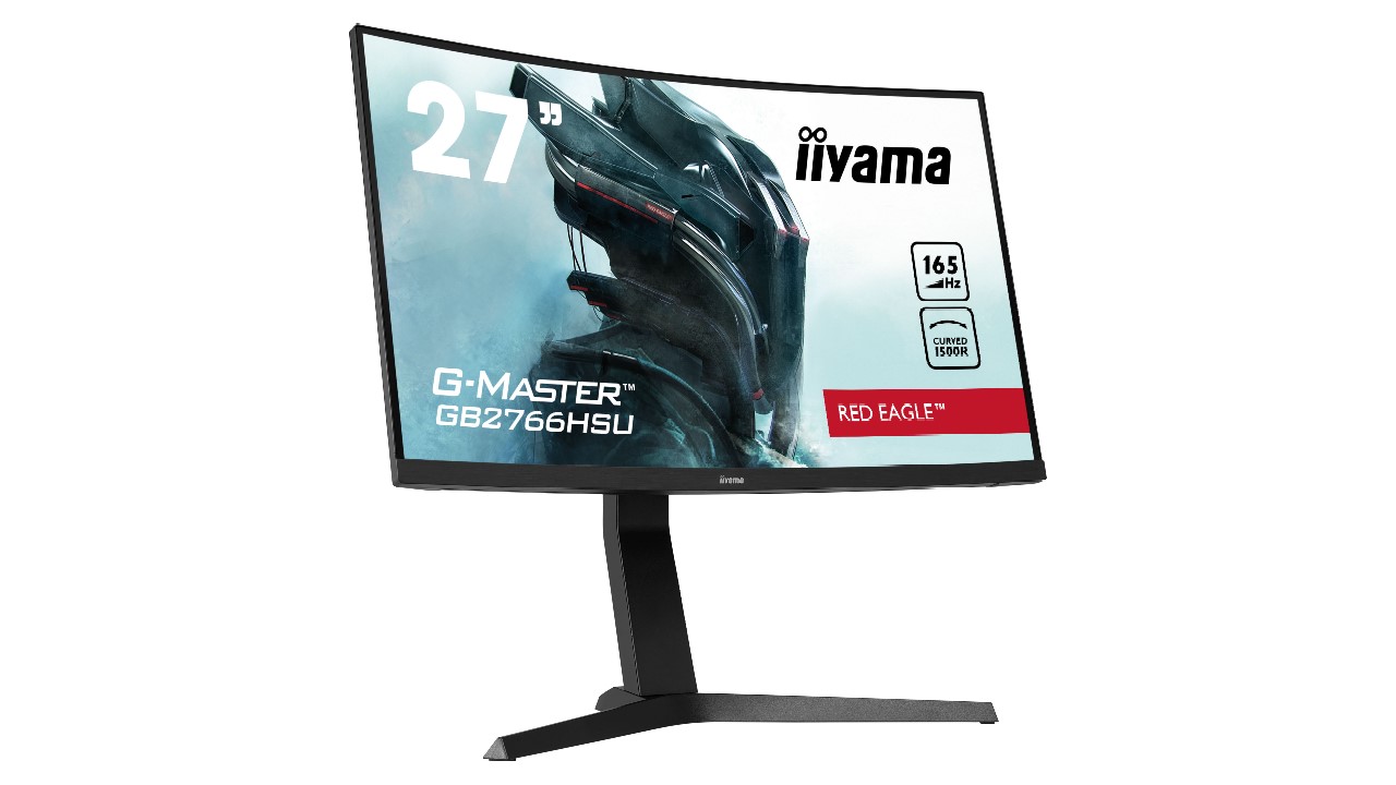 iiyama rozszerza ofertę zakrzywionych monitorów o G-Master G2766HSU-B1 i GB2766HSU-B1 Red Eagle