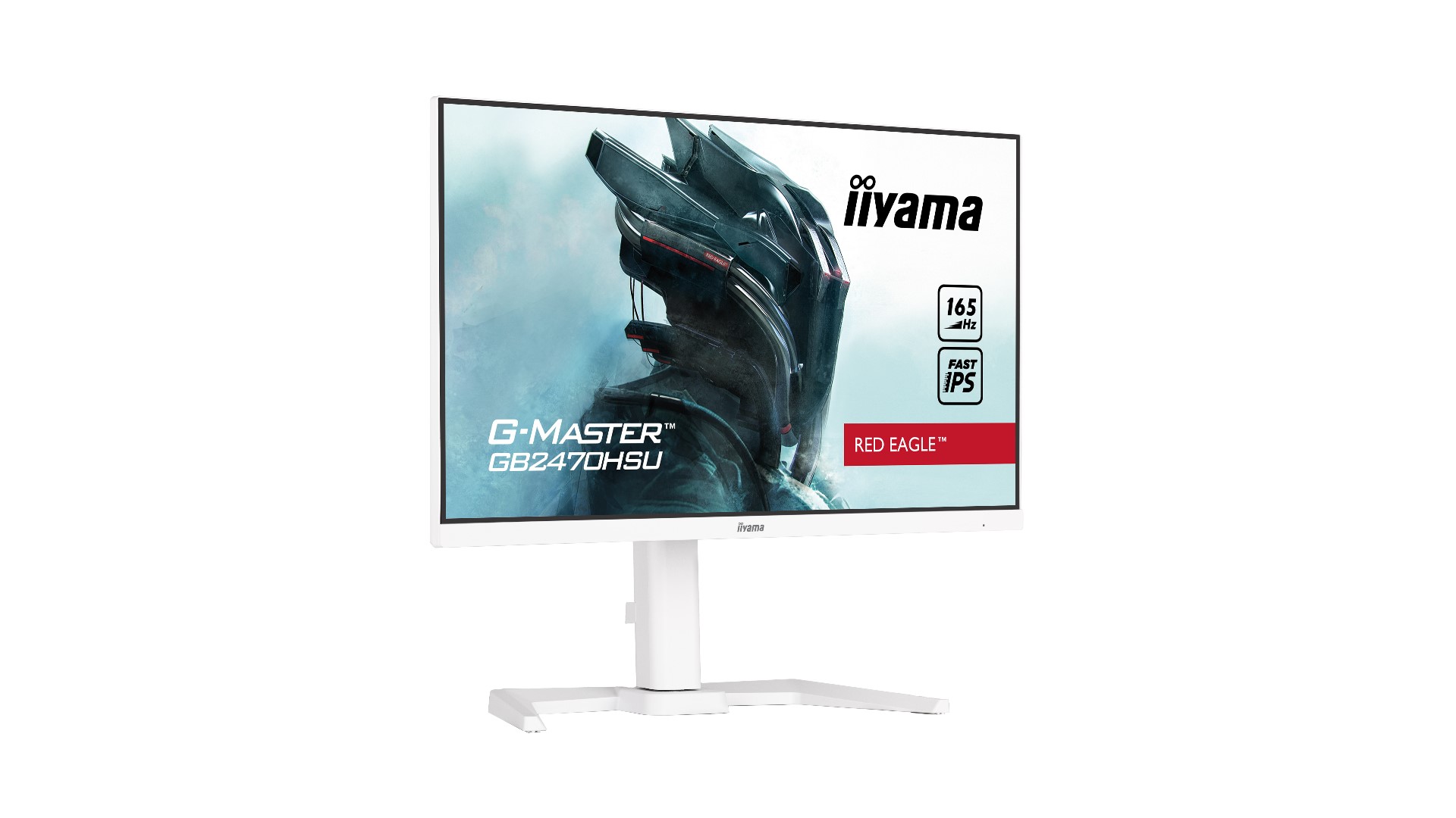 Biała iiyama G-Master GB2470HSU-W5 niebawem trafi do sprzedaży z szybką matrycą IPS