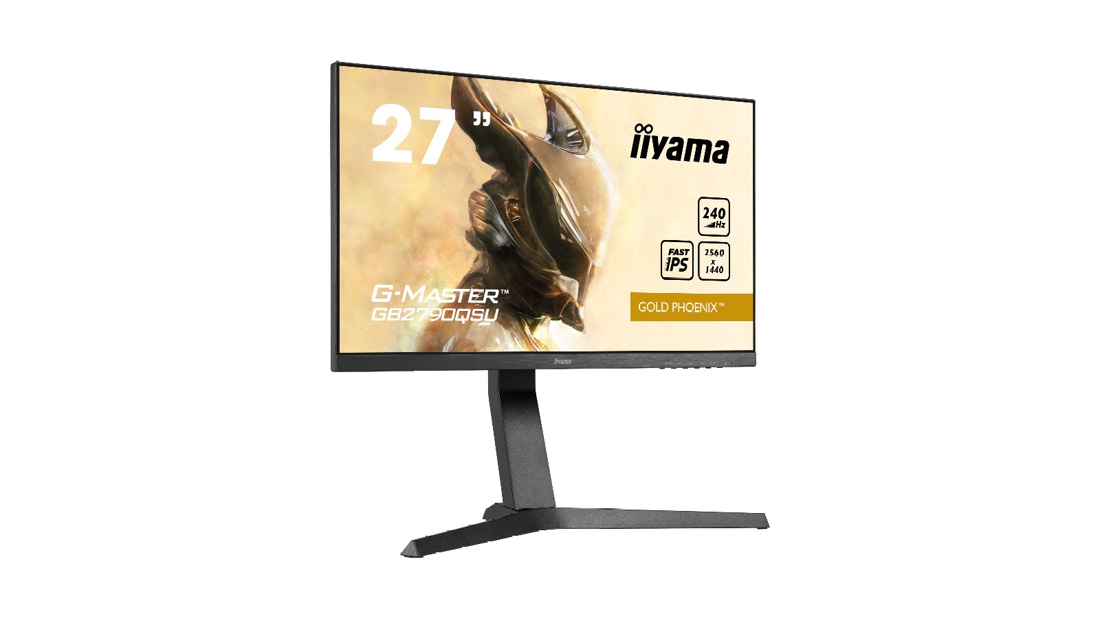 Już na dniach na rynku zadebiutuje, iiyama G-Master GB2790QSU-B1 Gold Phoenix nowy i ciekawy model dla graczy