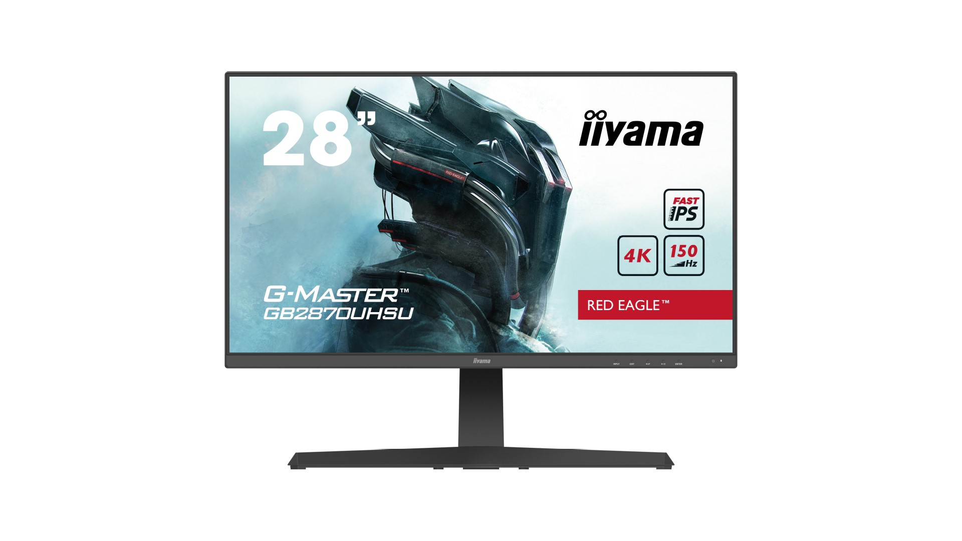 Świetny monitor 4K ze 150 Hz? Najnowszy iiyama G-Master GB2870UHSU-B1 stawia na wielką szybkość oraz niezłą matrycę