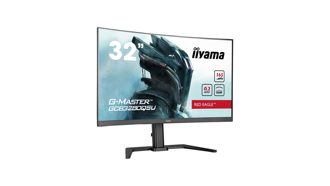 Efektowna iiyama G-Master GCB3280QSU-B1 Red Eagle gości na rynku z niezłą specyfikacją