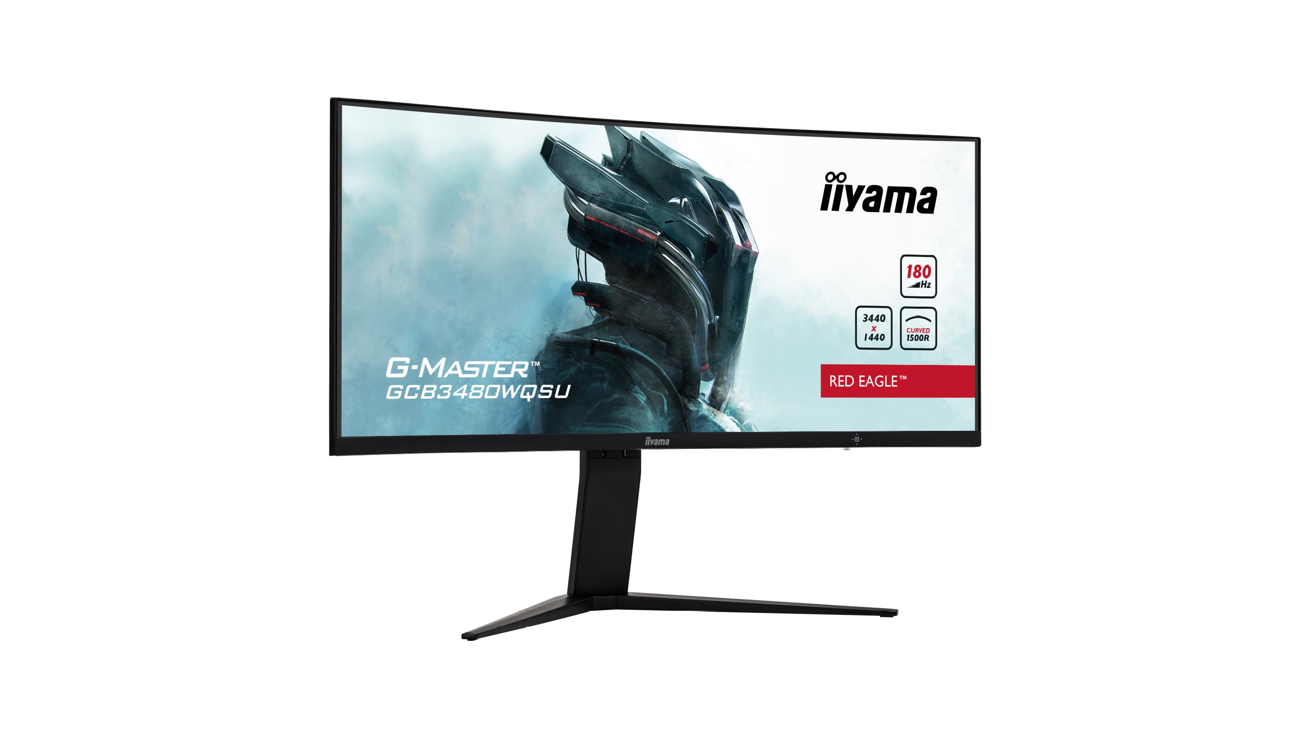 Nowy monitor ultrapanoramiczny iiyama G-Master GCB3480WQSU-B1 Red Eagle zapewni Wam niezły i szybki obraz z FreeSynciem Premium