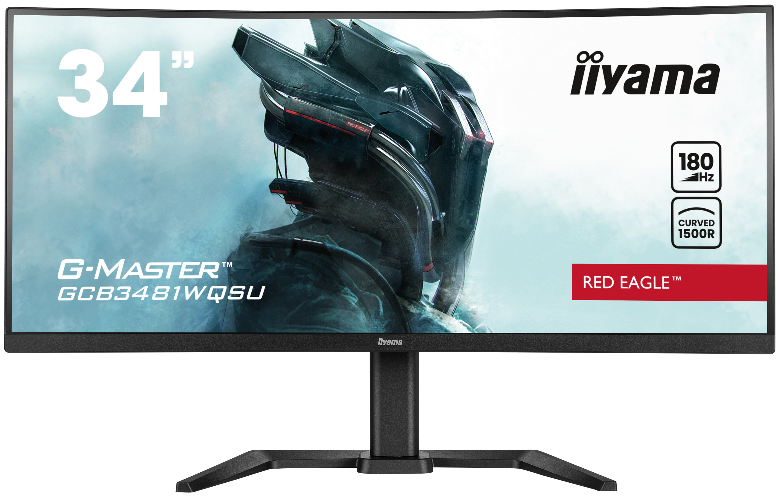 iiyama G-Master GCB3481WQSU-B1 Red Eagle - Nowa Era Monitorów Gamingowych