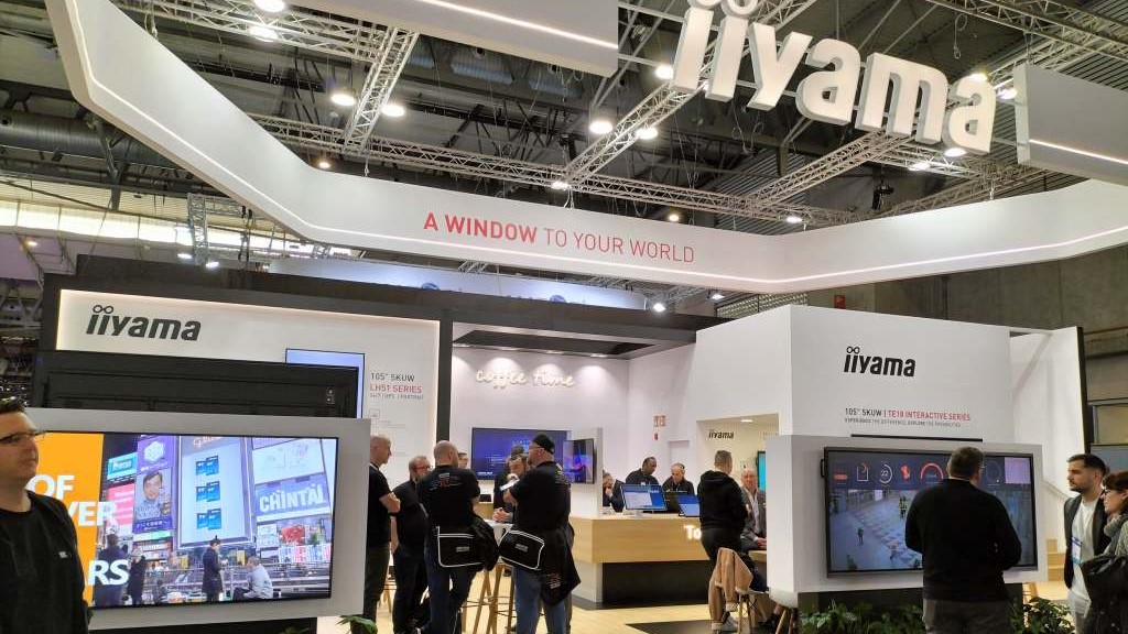 iiyama zabrała na targi ISE 2024 szereg nowości