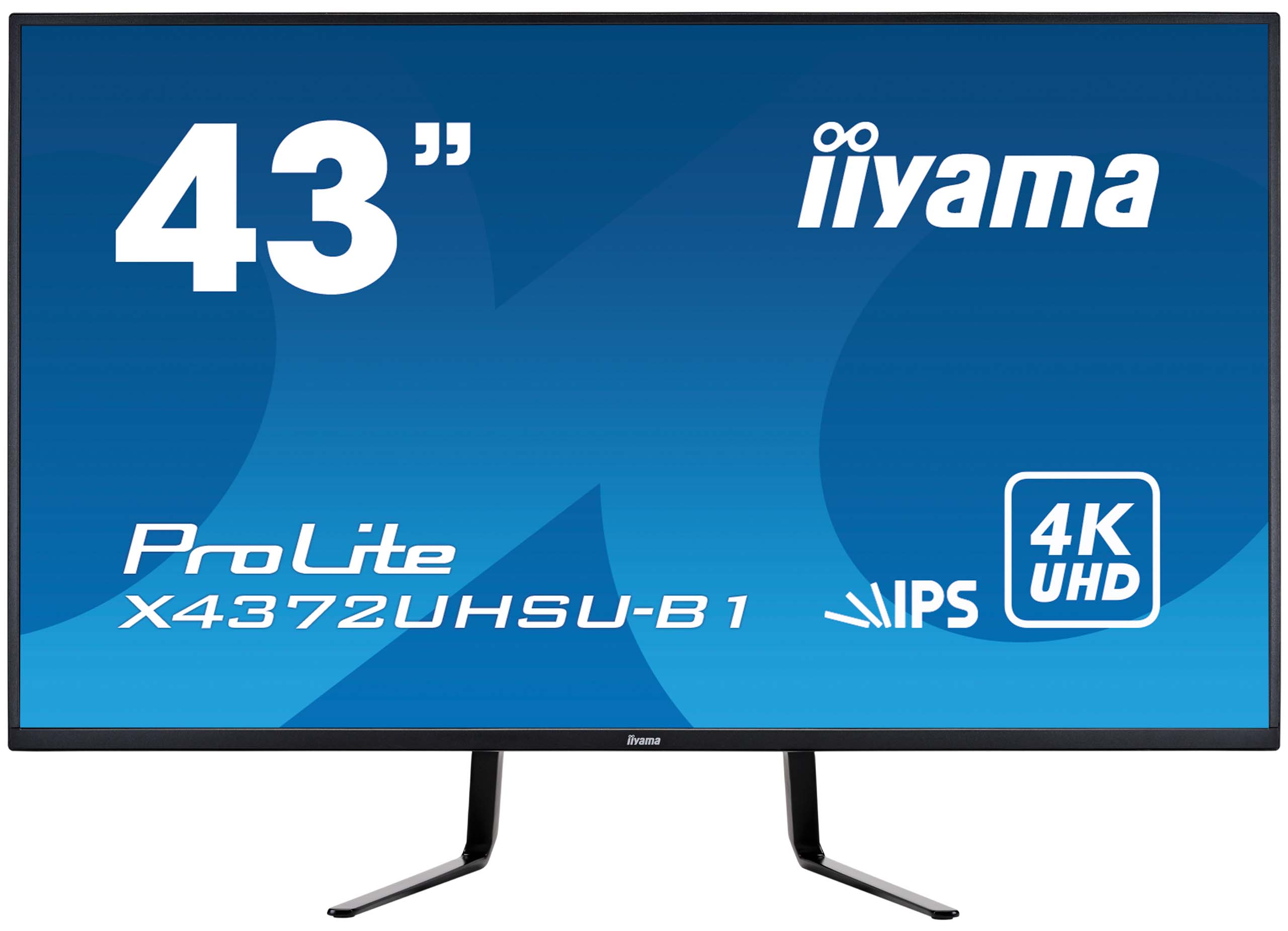 iiyama ProLite X4372UHSU-B1 stawia na uniwersalne wykorzystanie 4K