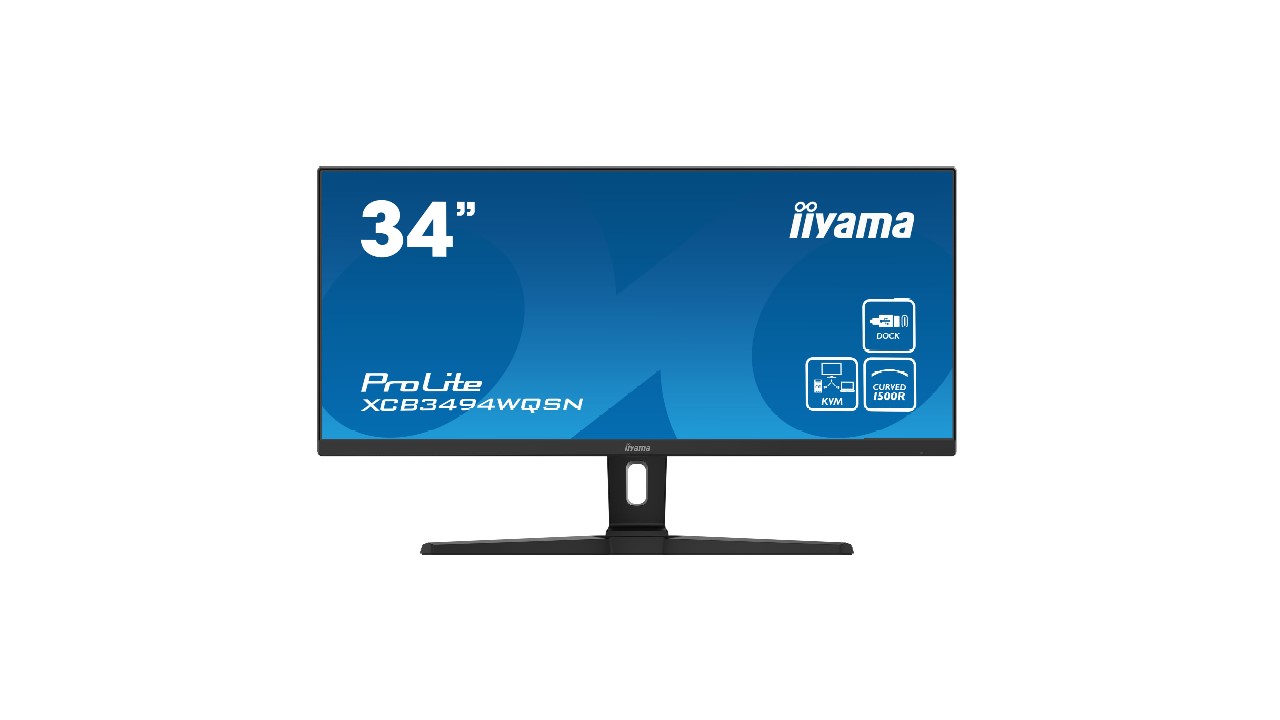 Monitory iiyama ProLite XUB3293UHSN-B1 i XCB3494WQSN-B1 goszczą na polskim rynku