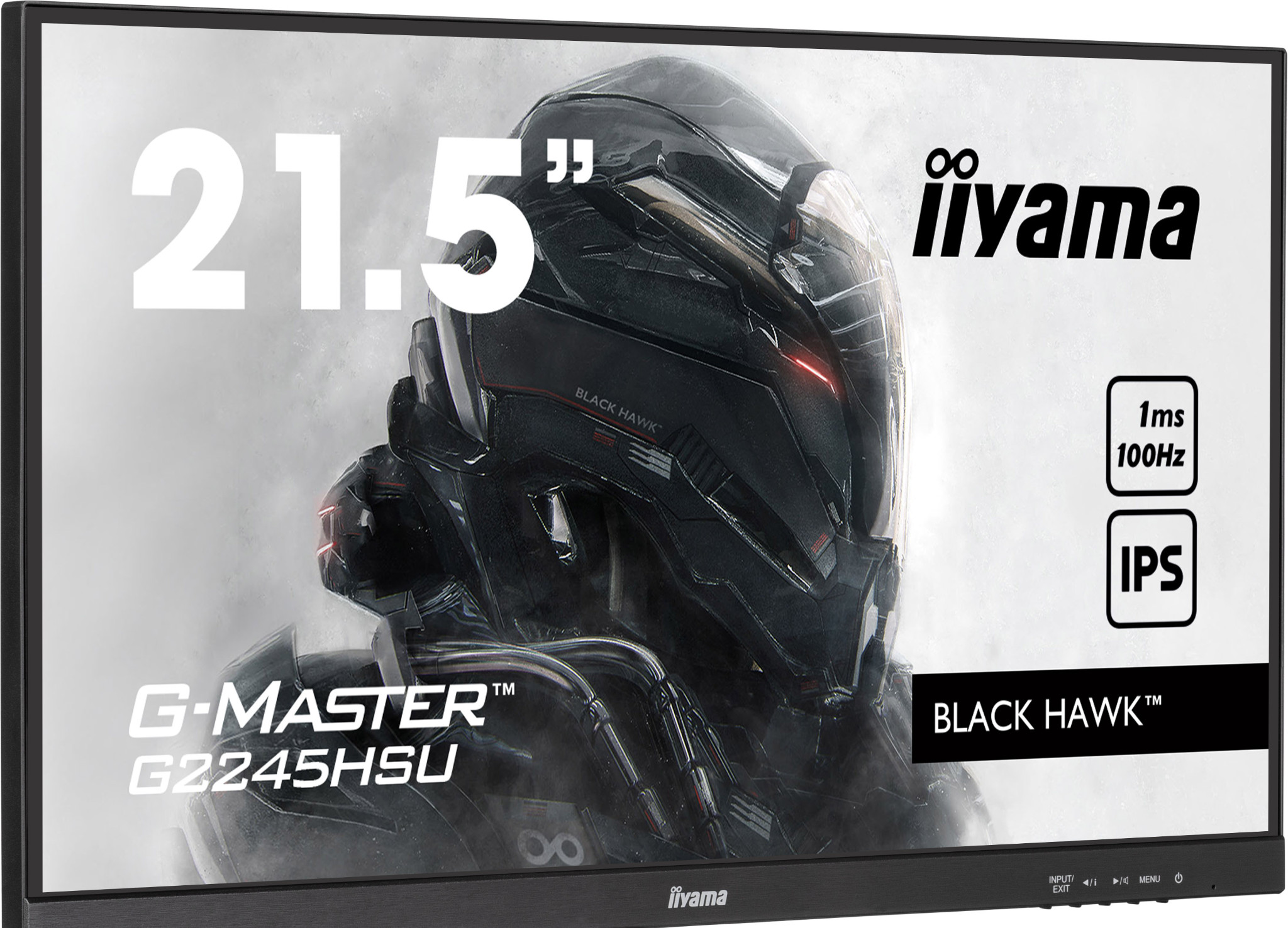 iiyama przyspiesza monitory z serii Black Hawki. Przystępne cenowo rozwiązanie dla graczy z panelami IPS 100 Hz