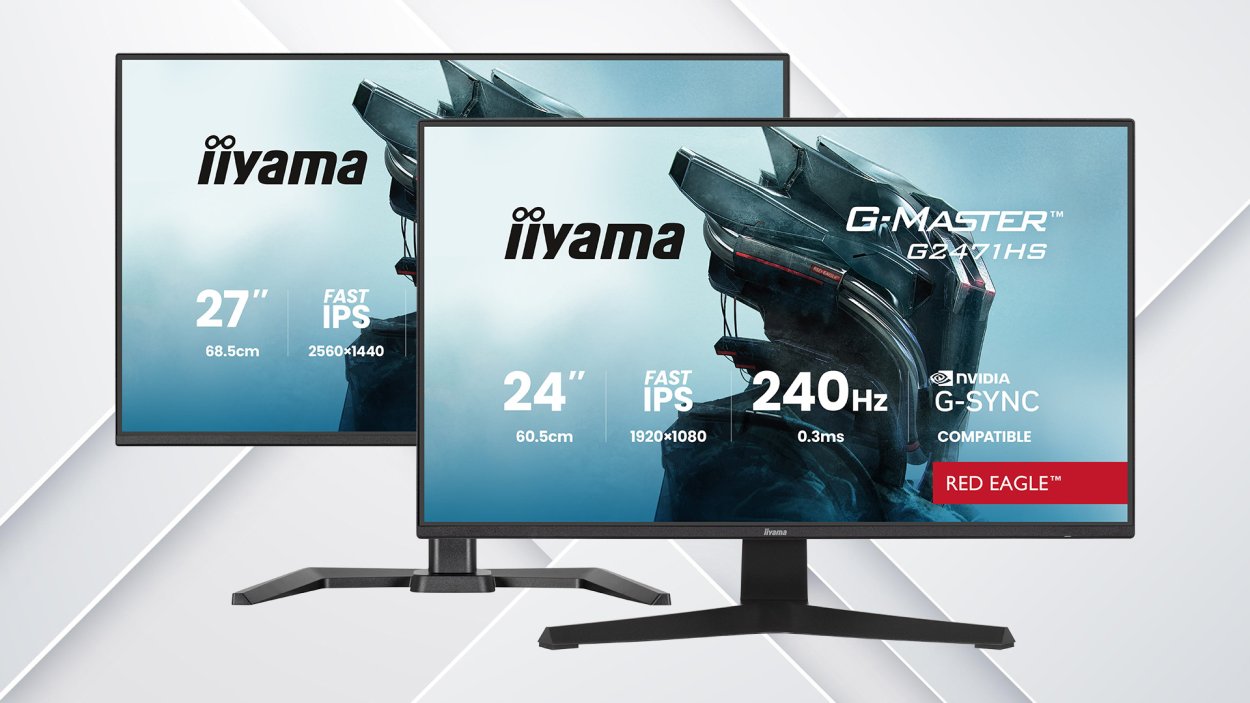 iiyama Red Eagle™ z odświeżaniem do 240 Hz i certyfikatem NVIDIA G-SYNC