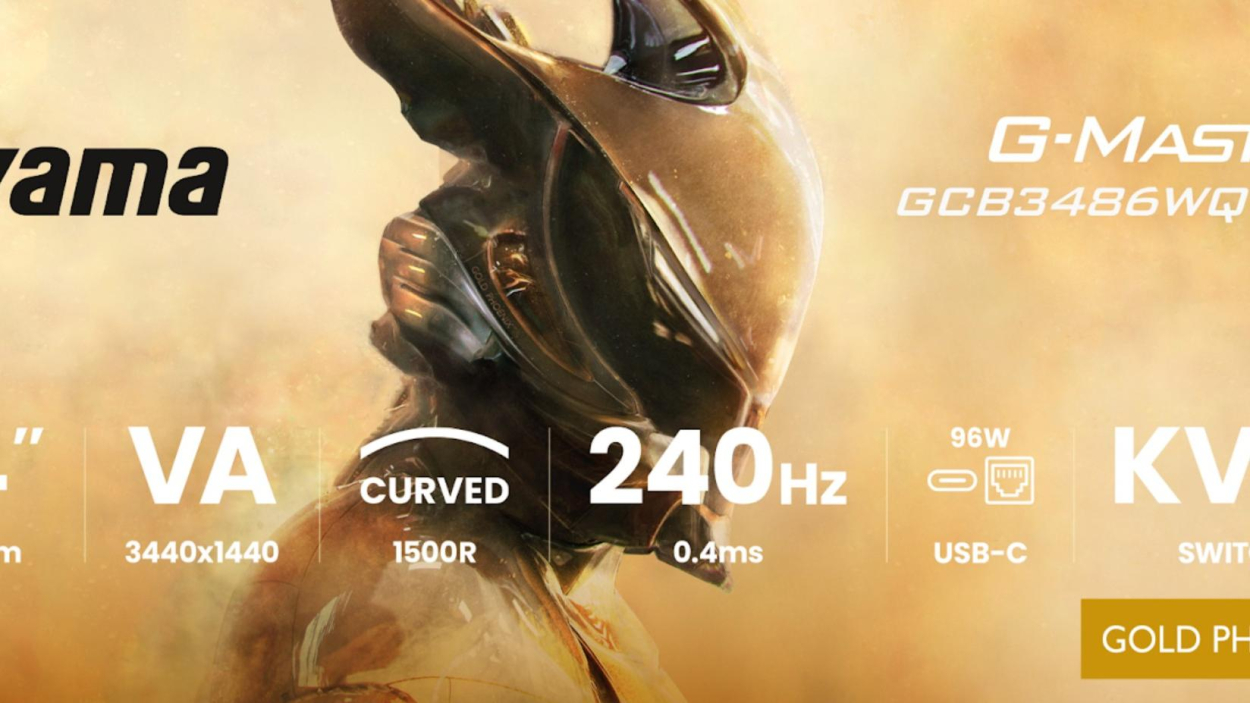 iiyama wprowadza nowe ultrapanoramiczne monitory G-Master