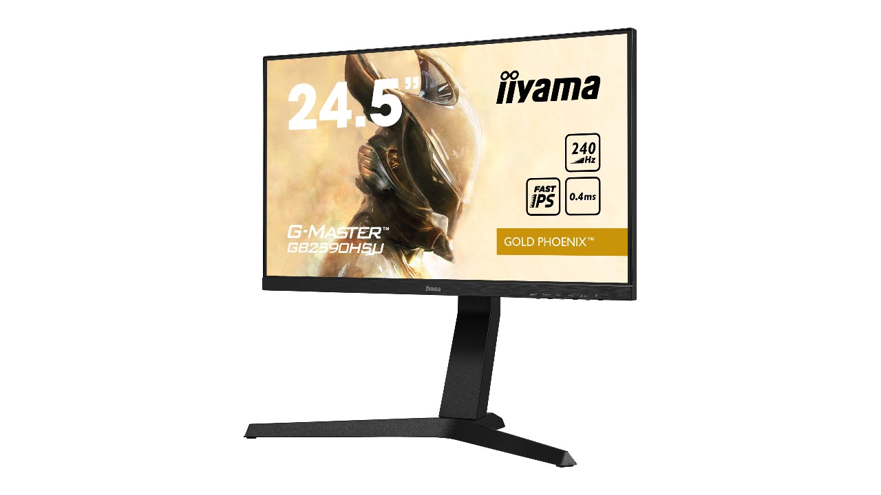 iiyama G-Master GB2590HSU-B1 Gold Phoenix otwiera nową, e-sportową linię japońskiego producenta!